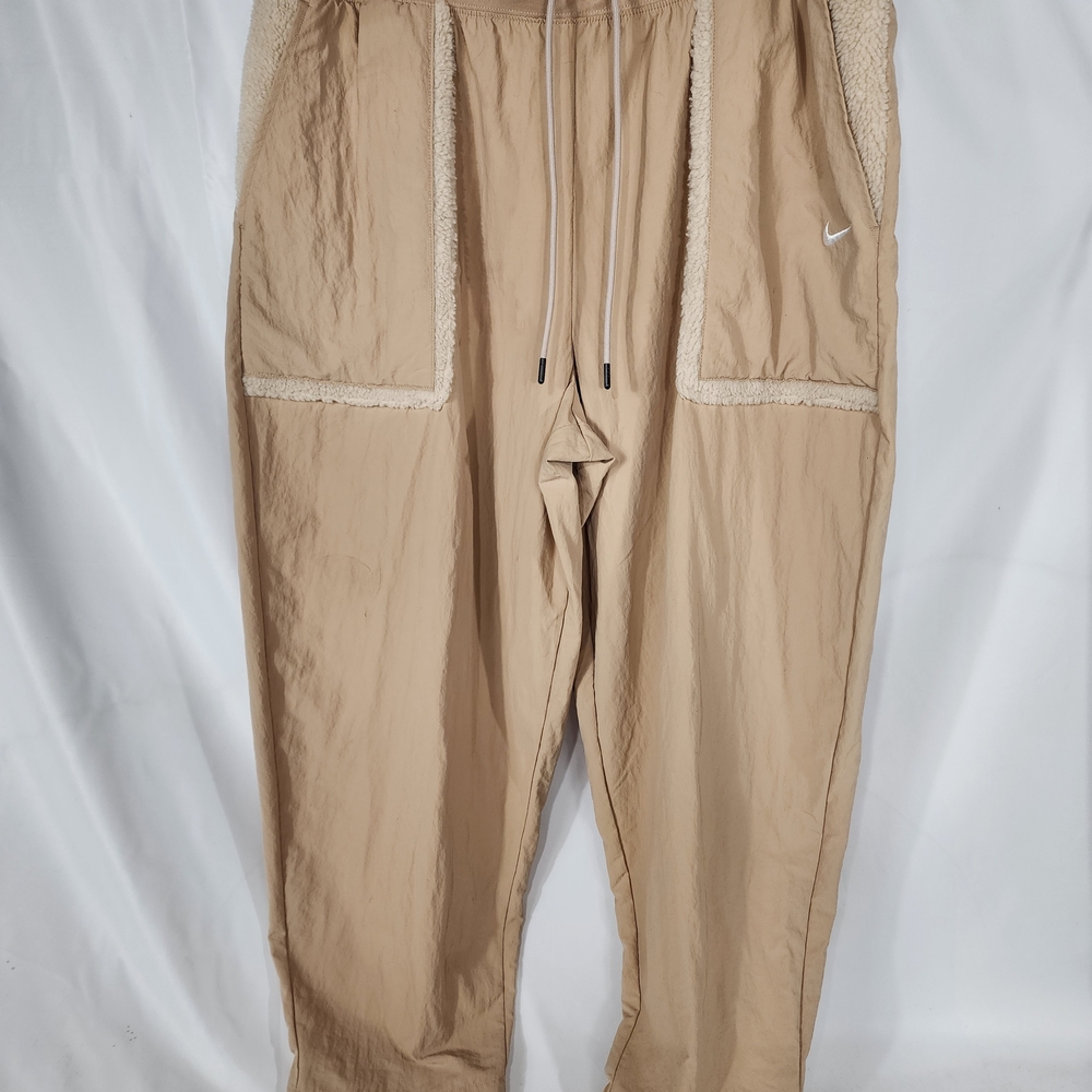Nike Men's Tan Jogger Pants